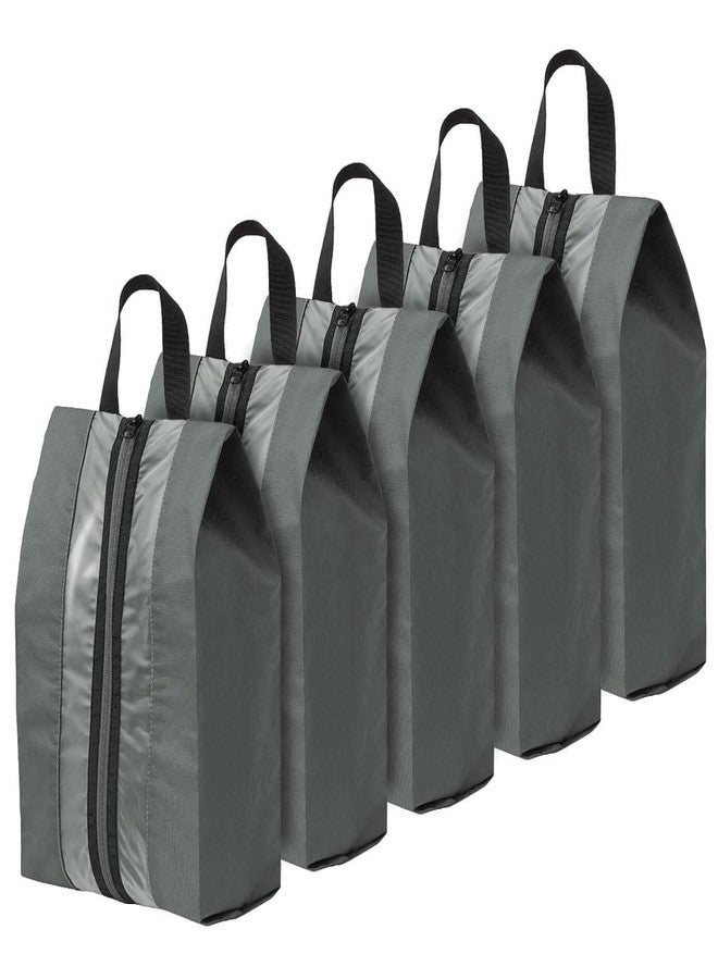 Krizkey Shoe Pouch Travel Organizer - Packing and Footwear Storage for Men, Women [Pack of 2] - Image 1